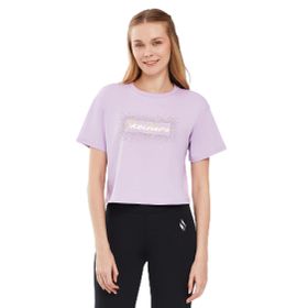 Skechers S221460-505 Mor Kadın T-shirt