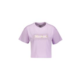 Skechers S221460-505 Mor Kadın T-shirt