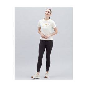 Skechers S221508-100 W Graphic Tee Big Logo Kadın T-shirt