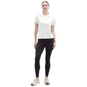 Skechers S221508-100 W Graphic Tee Big Logo Kadın T-shirt