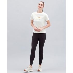 Skechers S221508-102 W Graphic Tee Big Logo Kadın Beyaz Günlük Stil Tişört