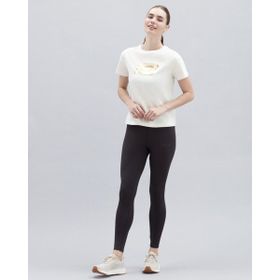 Skechers S221508-102 W Graphic Tee Big Logo Kadın Beyaz Günlük Stil Tişört