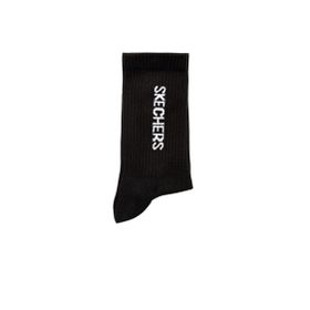 Skechers S221513-001 U Crew Cut Sock Unisex Siyah Çorap