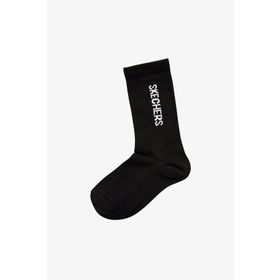 Skechers S221513-001 U Crew Cut Sock Unisex Siyah Çorap