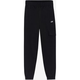 Skechers S222080-001 Siyah Erkek Eşofman Altı