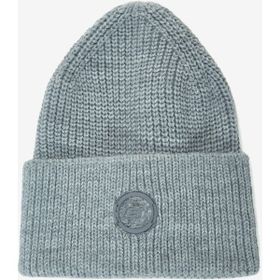 Skechers S222478-013 Headwear Logo Gri Erkek Bere