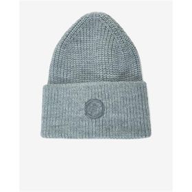 Skechers S222478-013 Headwear Logo Gri Erkek Bere