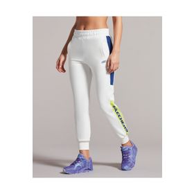 Skechers S231050-100 Kadın Beyaz Eşofman Altı