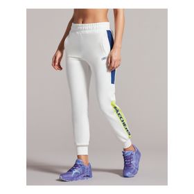 Skechers S231050-100 Kadın Beyaz Eşofman Altı