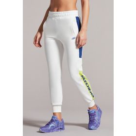 Skechers S231050-100 Kadın Beyaz Eşofman Altı