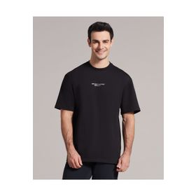 Skechers S231094-001 Siyah Erkek T-Shirt