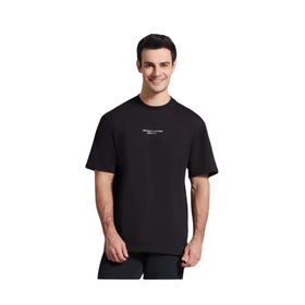 Skechers S231094-001 Siyah Erkek T-Shirt