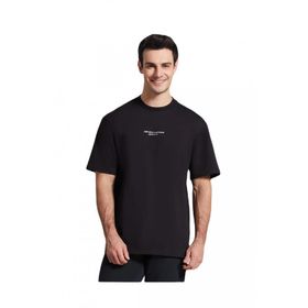 Skechers S231094-001 Siyah Erkek T-Shirt