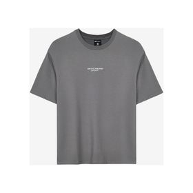 Skechers S231094-003 Antrasit Erkek T-shirt