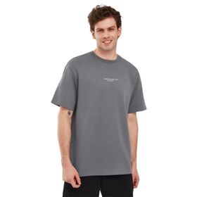 Skechers S231094-003 Antrasit Erkek T-shirt