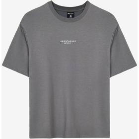 Skechers S231094-003 Antrasit Erkek T-shirt