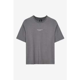 Skechers S231094-003 Antrasit Erkek T-shirt