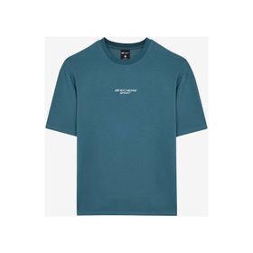 Skechers S231094-405 Petrol Erkek T-shirt