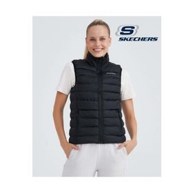 Skechers S231239-001 Kadın Yelek