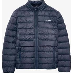 Skechers S231242-411 M Lacivert Outerwear Padded Jacket Erkek Mont
