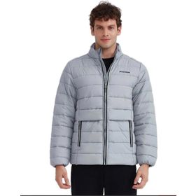 Skechers S231242M Gri Outerwear Padded Jacket Erkek Mont