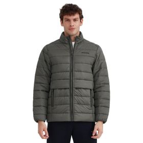 Skechers S231242M Yeşil Outerwear Padded Jacket Erkek Mont