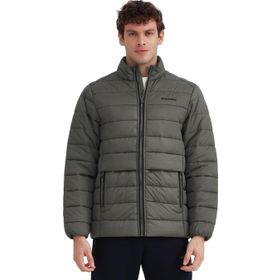 Skechers S231242M Yeşil Outerwear Padded Jacket Erkek Mont