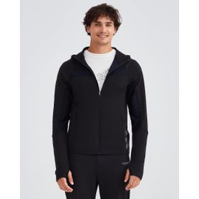 Skechers S232266-001 Siyah Erkek Sweatshirt