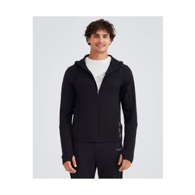 Skechers S232266-001 Siyah Erkek Sweatshirt