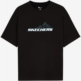 Skechers S232404-001 Erkek Tişört