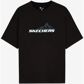 Skechers S232404-001 Erkek Tişört