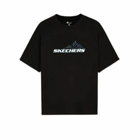 Skechers S232404-001 Erkek Tişört