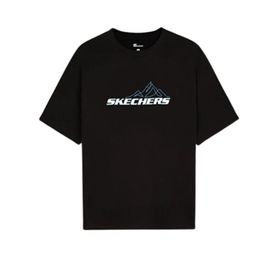 Skechers S232404-001 Erkek Tişört