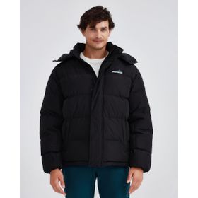Skechers S232432-001 Outerwear Padded Erkek Mont