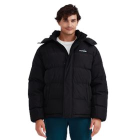 Skechers S232432-001 Outerwear Padded Erkek Mont