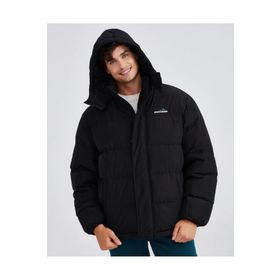 Skechers S232432-001 Outerwear Padded Erkek Mont