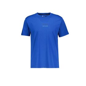 Skechers S241007-403 Mavi Erkek T-shirt