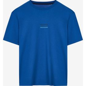 Skechers S241007-403 Mavi Erkek T-shirt