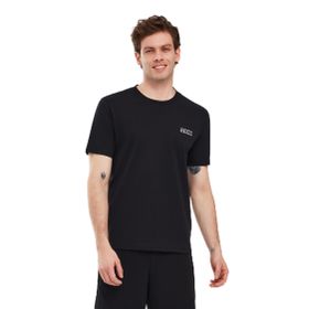 Skechers S241054-001 Siyah Erkek T-shirt