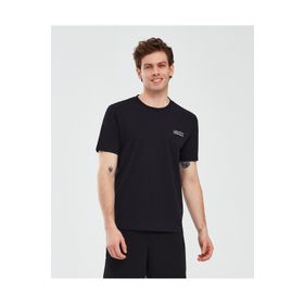Skechers S241054-001 Siyah Erkek T-shirt
