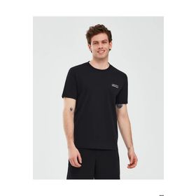 Skechers S241054-001 Siyah Erkek T-shirt