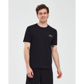 Skechers S241054-001 Siyah Erkek T-shirt