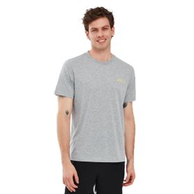 Skechers S241054-036 Gri Melanj Erkek T-shirt