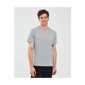 Skechers S241054-036 Gri Melanj Erkek T-shirt
