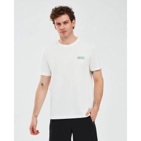 Skechers S241054-102 Kırık Beyaz Erkek T-shirt