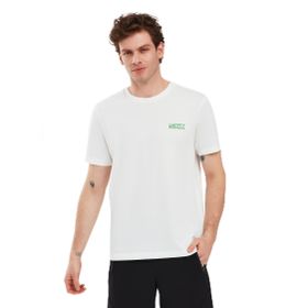 Skechers S241054-102 Kırık Beyaz Erkek T-shirt