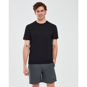 Skechers S241065-001 Siyah Erkek T-shirt