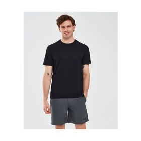 Skechers S241065-001 Siyah Erkek T-shirt