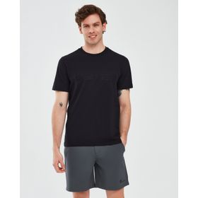 Skechers S241065-001 Siyah Erkek T-shirt