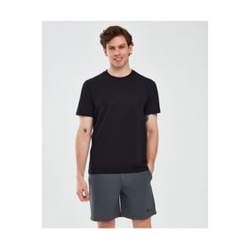 Skechers S241065-001 Siyah Erkek T-shirt
